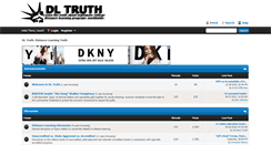 Desktop Screenshot of dltruth.com